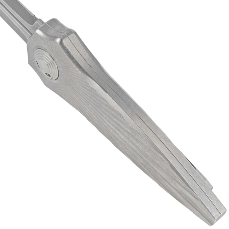 Nóż grawitacyjny Paragon Warlock Tapered StarBurst Gray Titanium, Satin CPM S35VN (TITAN-WAR-TSB-S-DE)