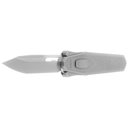 Nóż grawitacyjny Remette Swordfish Titanium / Copper Carbon Fiber, M390 (ZL101B4)