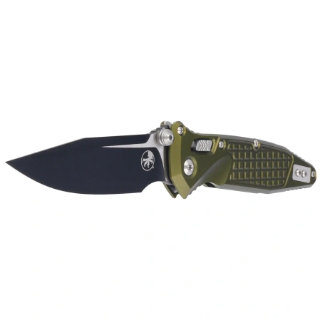 Microtech Socom Ram-Lok S/E Knife OD Green Frag Aluminium, Black M390MK by Tony Marfione (160RL-1FROD)