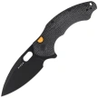 Kizer Roach XL Knife Black Micarta, Black PVD Stonewashed 14C28N (V4477BDA2)