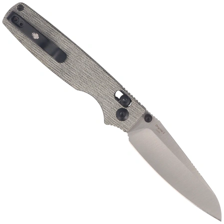 Nóż składany Kizer Original 2 Black Micarta, Satin 14C28N (V3605.2SA1)