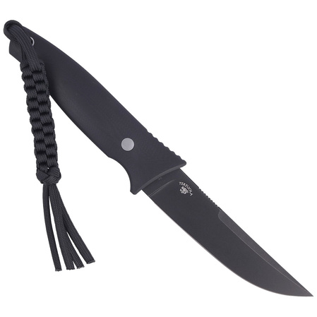 Nóż CIVIVI Tamashii Black G10, Black Stonewashed by Bob Terzuola (C19046-3)