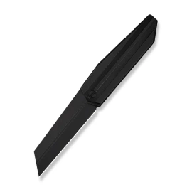Nóż składany WeKnife Collinear Black Titanium, Black Stonewashed M390 (WE22034D-1)