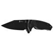 Nóż składany Sencut Selkyris Black Aluminium, Black D2 (S25068-1)