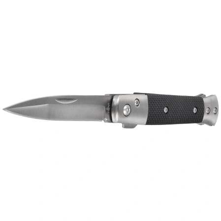 Nóż składany Third Decor Habitat N118B Black Aluminum, Satin 420 (TH-N118B)