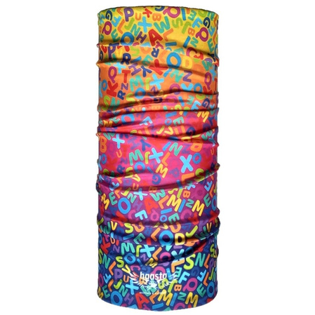 Chusta wielofunkcyjna Haasta Alfabet (ALFABET)