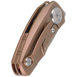 Nóż składany Bestech Tulip Frame Lock Pink Titanium, Stonewashed / Satin M390 by Ostap Hel (BT1913D)