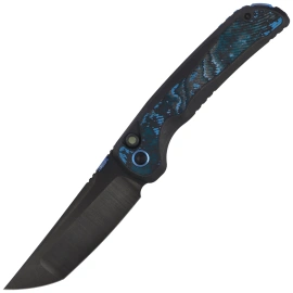 Kizer Mithril Knife DLC Ultra Titanium / Fat Carbon, Hand Brushed / DLC Ultra M390 by L.F (ZX-FK08A2)
