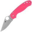 Nóż składany Spyderco Para 3 Lightweight Pink FRN, Satin CTS BD1N by Sal i Eric Glesser (C223PPN)