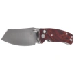 Bestechman Cicada's Wing Knife Desert Ironwood, Satin 10Cr15MoV (BMK06-W-3)