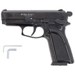 Airgun set 05: Voltran Ekol ES 66C Black 4.5 mm Pistol, 1500 BBs, 10 CO₂ cartridges, 100 targets