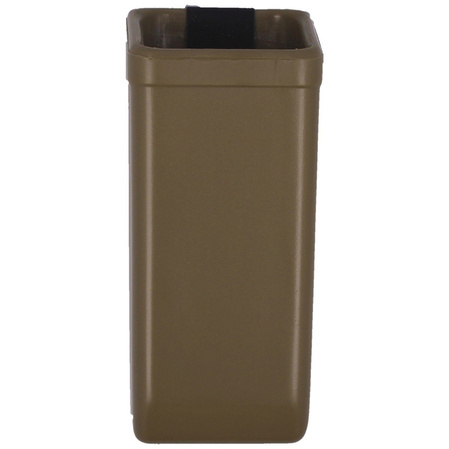 Ładownica ESP na dwurzędowy magazynek 9 mm / .40 z metalowym klipsem, khaki (MH-64 KH)