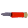 Maserin Cartridge Cal. 12 Red Nylon, Stainless Polished Knife (70 RED)