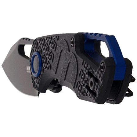 Nóż składany MKM Isonzo Clip Point Black FRN, Black Idroglider N690 by Jesper Voxnæs (MK FX03-3PBK)