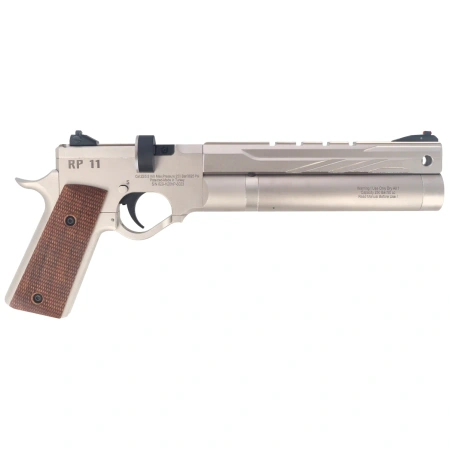 Pistolet wiatrówka PCP Reximex RP11 Silver 5.5 mm z regulatorem