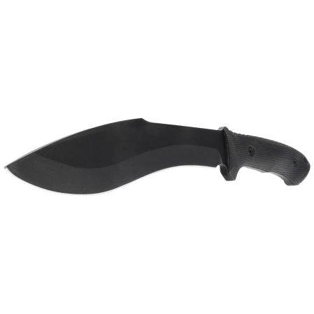 Spartan Blades Harsey Kukri Knife Black Polymer, Black 1095 Cro-Van by William W. Harsey (SBSL007BK)