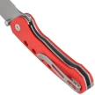 Remette BEE-R w/Titanium Toothpick Knife Red G10, Sandblasted 14C28N
