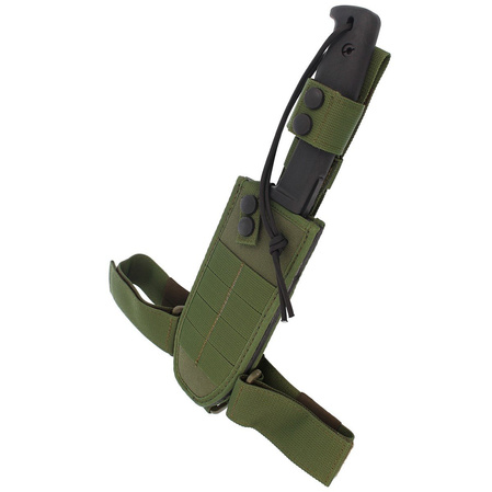 Extrema Ratio Selvans No Kit Knife Black Forprene, Black N690 MIL-C by Daniele Dal Canto (04.1000.0129/BLK-GNK)