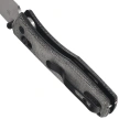 Kizer Aegis Knife Black Norplex UltreX Micarta, Satin AEB-L by Azo (V3774A1)
