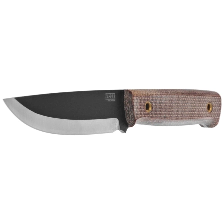 Za-Pas Knife Biwi 10 Brown Micarta, Two Tone 4H13 (BW10-M-BR)