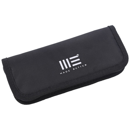 Nóż składany WE Knife Double Helix Gray Titanium, Black Stonewash CPM S35VN (815E)