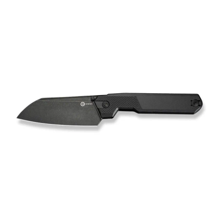 Civivi Hid Knife Black G10, Black Stonewashed 14C28N by Ostap Hel (C23008-1)