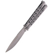 Balisong Knife Martinez Albainox Satin Finish (02109)