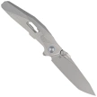 Nóż składany Rike Knife RK-Shadow-T-P Gray Titanium, Satin M390