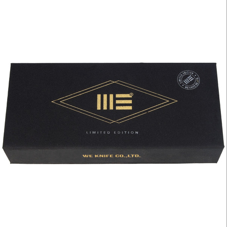 WE Knife Seer LE No 003/420 Gray Titanium, Hand Rubbed Silver CPM 20CV (WE20015-3)