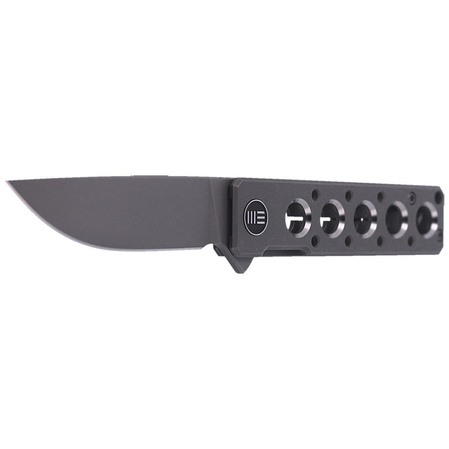 WE Knife Miscreant 3.0 Gray Titanium, Gray Stonewashed CPM 20CV by Brad Zinker (2101A)