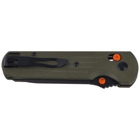Fox Gabi Knife OD Green G10, Black PVD Niolox (FX-451 FG)