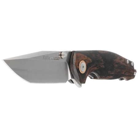 Viper Katla Ziricote Wood, Satin M390 by Jesper Voxnæs (V5985ZI)