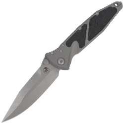 Nóż składany Microtech Socom Elite S/E-M Signature Natural Clear Aluminium, Apocalyptic M390 by Tony Marfione (160-10APNCSS)