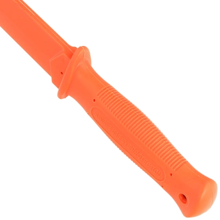ESP TKO-01-H Orange Training Commando Knife Dagger Hard