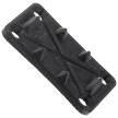Kolce do samoobrony KickForce Self-Defense Boot Spikes, Black