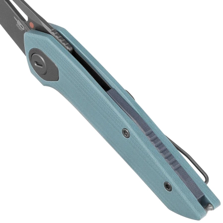 Bestech VK-Void Knife Grey G10, Grey PVD MagnaCut by Vulpex Knives (BG63C)