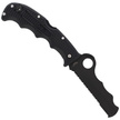 Spyderco Assist FRN Black / Black Blade Rescue Knife (C79PSBBK)