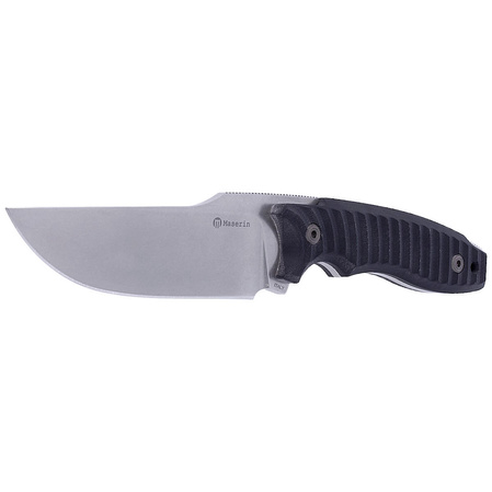 Maserin L.E.O. 919/G10N Knife Black G10, Stonewashed N690 by Tommaso Rumici