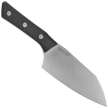 Microtech 6'' Santoku Knife Black G10, Stonewashed M390MK (3200-10BK)