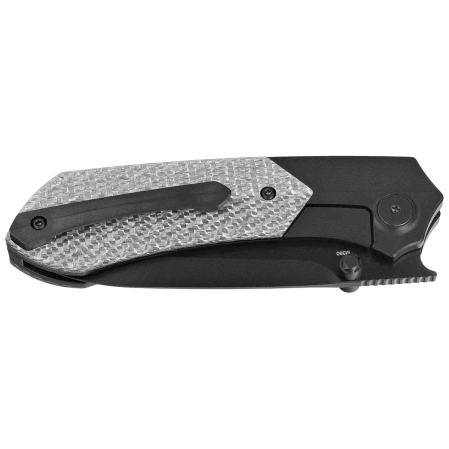 Remette Meteor Knife Black DLC Titanium/Carbon Fiber, Black DLC M390 (RTPT-BDL)