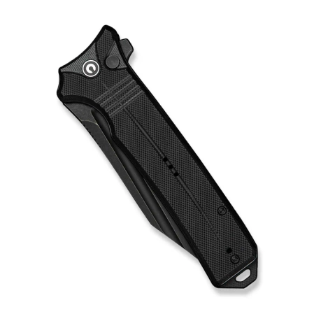 Civivi Neurohaptic Knife Black G10, Black Stonewashed Nitro-V (C23080-1)