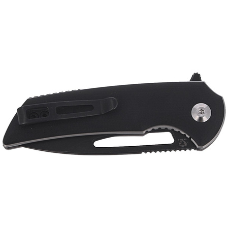 CIVIVI Knife Odium Black G10, Black Stonewashed by Ferrum Forge Knife Works (C2010E)