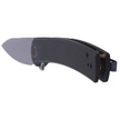 WE Knife Upshot LE No 246/410 Black Ti, Polished Bead Blasted CPM 20CV (2102A)
