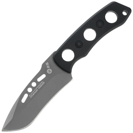 K25 RK-32178 Neck Knife Black G10, Titanium 7Cr17Mov