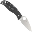 Spyderco LeafJumper Black FRN, Satin VG-10 by Sal Glesser (C262PBK)