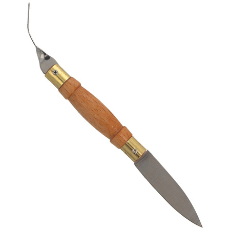 Nóż składany MAM Traditional niezbędnik z widelcem 70mm (2021)