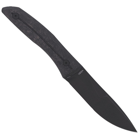 WE Knife Reazio Carbon Fiber, Black Stonewasch by Toni Tietzel (921B)