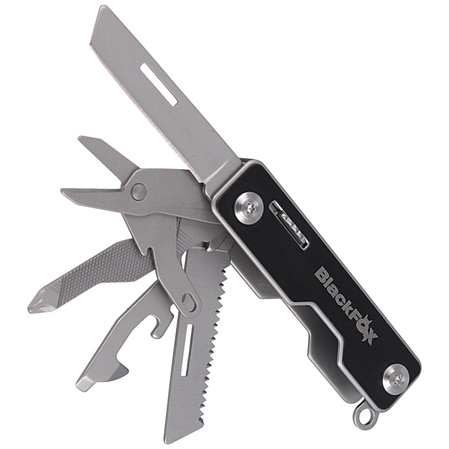 MultiTool BlackFox Pocket Boss Black 9 funkcji (BF-205)