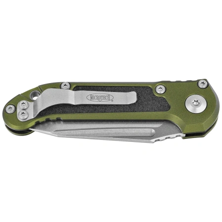 Nóż automatyczny Microtech LUDT Gen III T/E OD Green Aluminium, Stonewashed M390MK by Tony Marfione (1136-10OD)