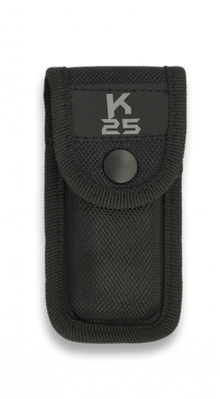 K25 Knife Pouch, Belt / Molle Black 120mm (34691)